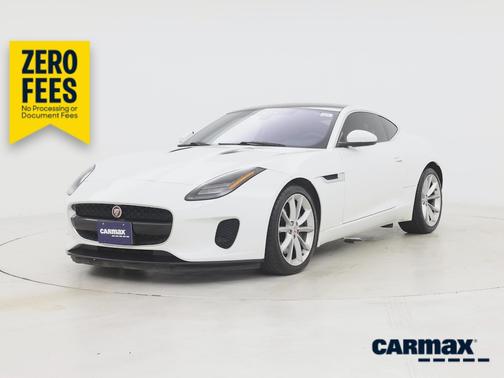 White 2020 Jaguar F-TYPE P300