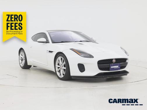 White 2020 Jaguar F-TYPE P300