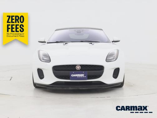 White 2020 Jaguar F-TYPE P300