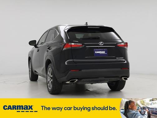 2016 Lexus NX 200t 