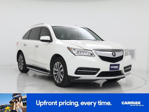 2014 Acura MDX Tech Pkg