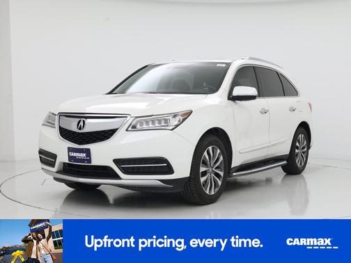 2014 Acura MDX Tech Pkg