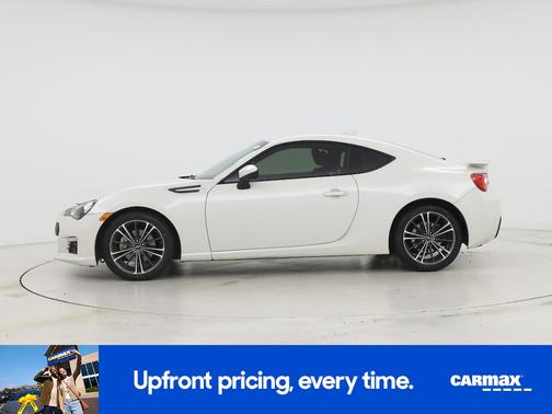 White 2015 Subaru BRZ Limited