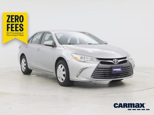 Silver 2015 Toyota Camry LE