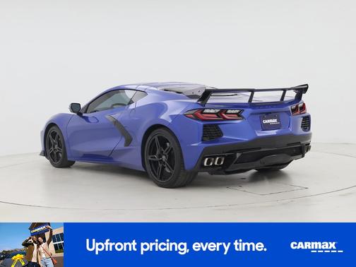 Blue 2023 Chevrolet Corvette Stingray 1LT