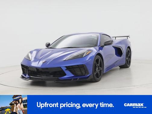 Blue 2023 Chevrolet Corvette Stingray 1LT