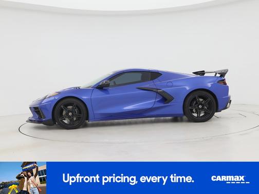 Blue 2023 Chevrolet Corvette Stingray 1LT