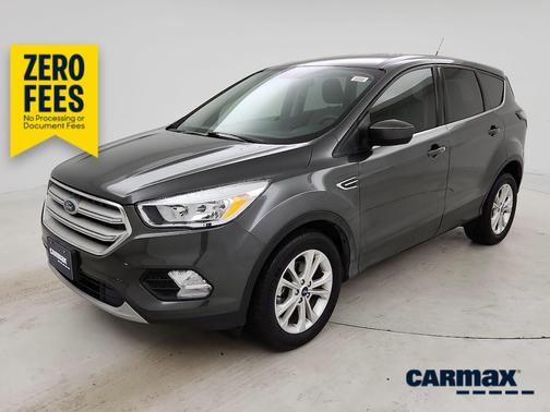 Gray 2019 Ford Escape SE