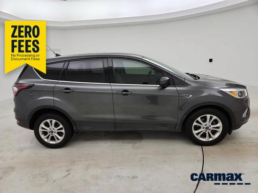 Gray 2019 Ford Escape SE