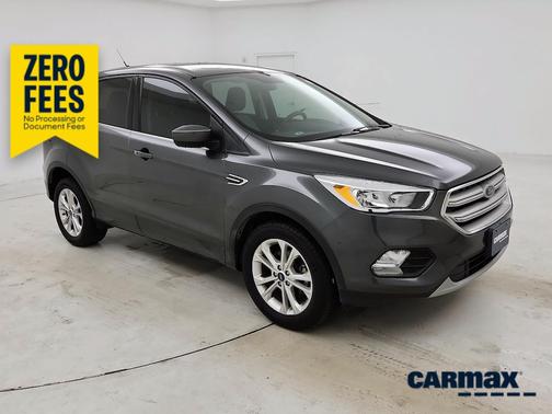 Gray 2019 Ford Escape SE