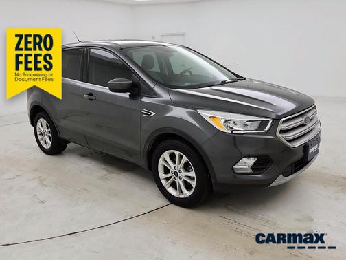Gray 2019 Ford Escape SE