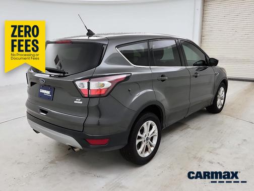 Gray 2019 Ford Escape SE