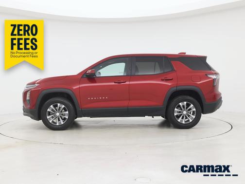 Red 2025 Chevrolet Equinox LT