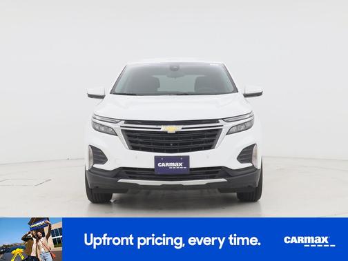 White 2024 Chevrolet Equinox LT