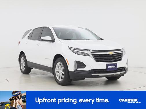 White 2024 Chevrolet Equinox LT