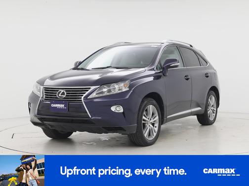 Blue 2015 Lexus RX 350
