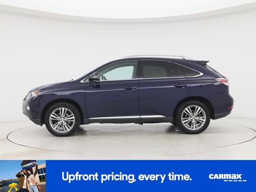 Blue 2015 Lexus RX 350