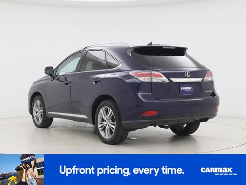 Blue 2015 Lexus RX 350