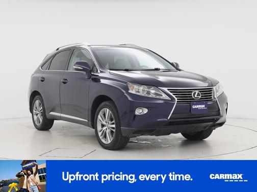 Blue 2015 Lexus RX 350