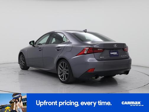 Gray 2015 Lexus IS 250 Crafted Line