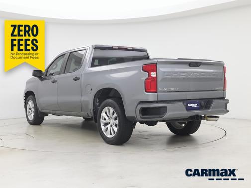 Gray 2020 Chevrolet Silverado 1500 Custom