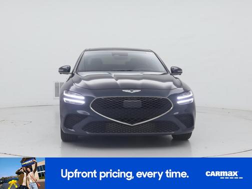 Blue 2023 Genesis G70 3.3T