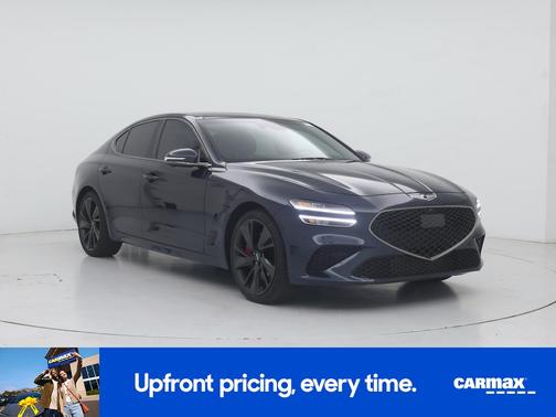 Blue 2023 Genesis G70 3.3T