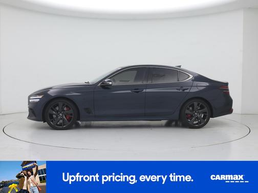 Blue 2023 Genesis G70 3.3T