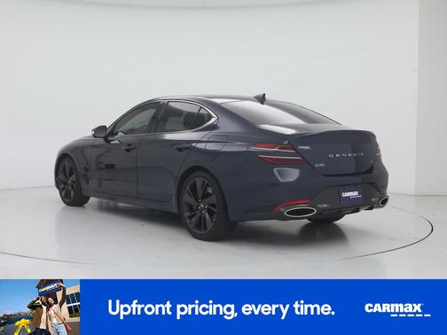 Blue 2023 Genesis G70 3.3T
