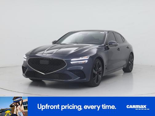 Blue 2023 Genesis G70 3.3T
