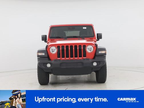 Red 2024 Jeep Wrangler Sport S