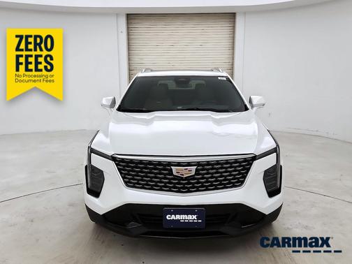 White 2025 Cadillac XT4 Premium Luxury