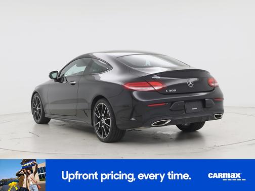 Black 2022 Mercedes-Benz C-Class