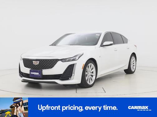 Pearl 2021 Cadillac CT5 Luxury