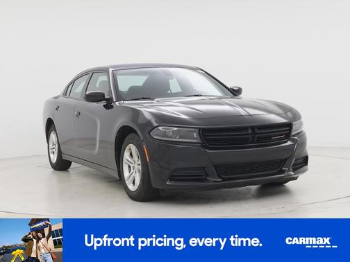 Black 2022 Dodge Charger SXT