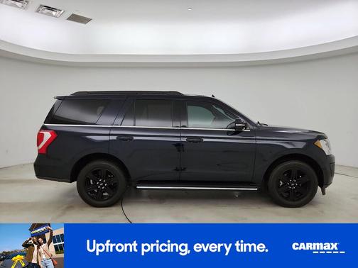 Blue 2021 Ford Expedition XLT