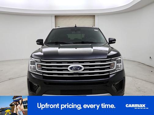 Blue 2021 Ford Expedition XLT