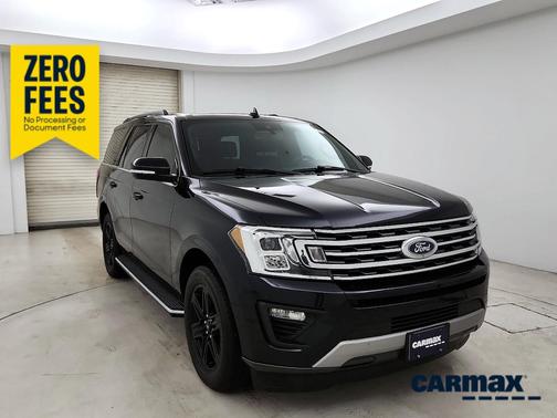 Blue 2021 Ford Expedition XLT