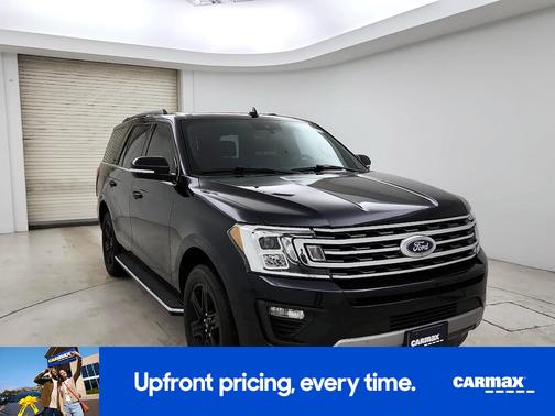 Blue 2021 Ford Expedition XLT