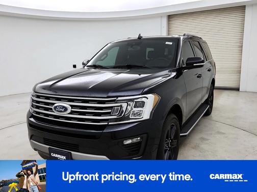 Blue 2021 Ford Expedition XLT