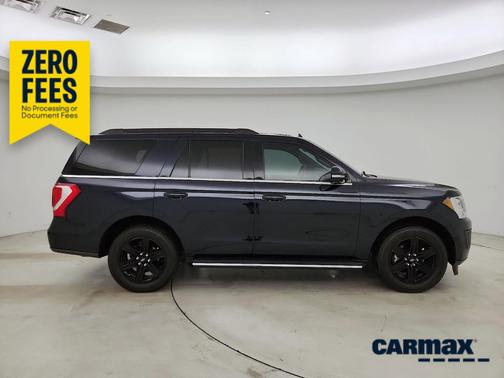 Blue 2021 Ford Expedition XLT