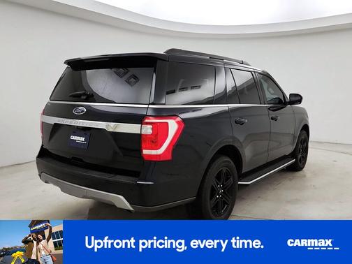 Blue 2021 Ford Expedition XLT