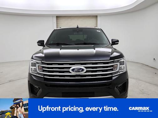 Blue 2021 Ford Expedition XLT