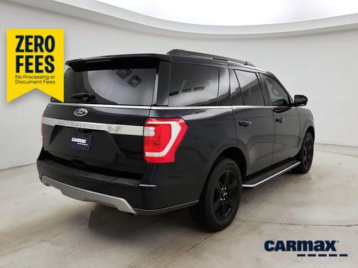 Blue 2021 Ford Expedition XLT