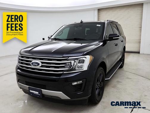 Blue 2021 Ford Expedition XLT