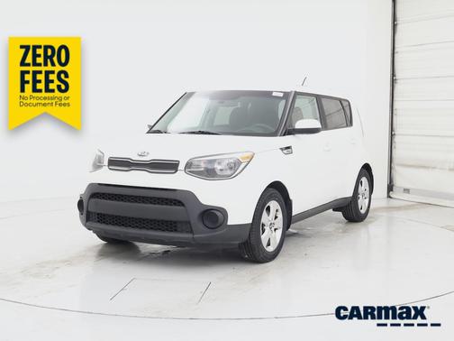 White 2018 Kia Soul