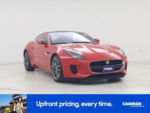 2018 Jaguar F-TYPE 296HP