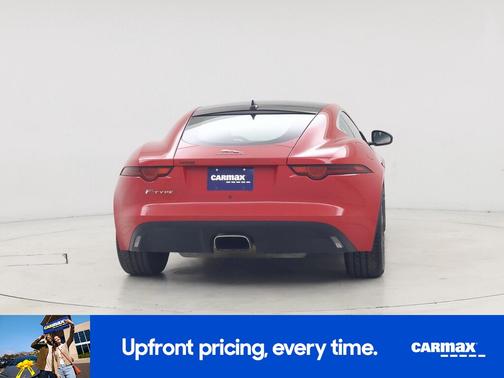 2018 Jaguar F-TYPE 296HP