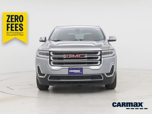 Gray 2023 GMC Acadia SLE