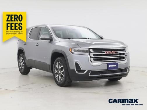 Gray 2023 GMC Acadia SLE